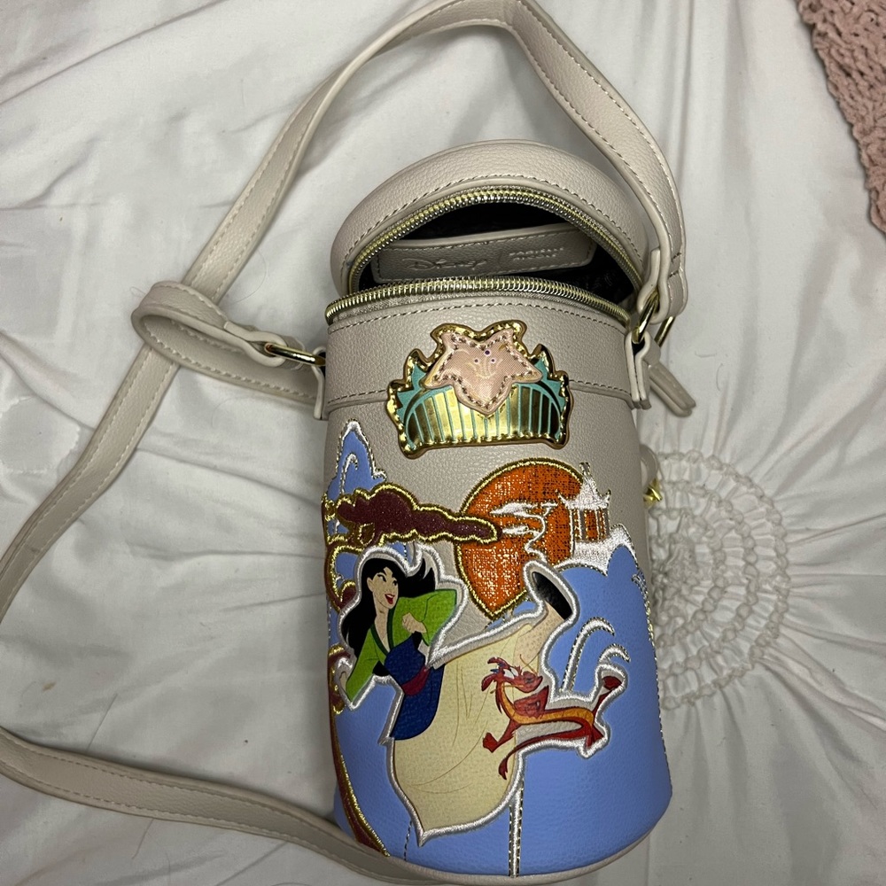 Danielle Nicole Disney Mulan Warrior Crossbody